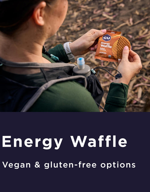 Load image into Gallery viewer, BestBy01/26 GU Energy Stroopwafel Caramel Coffee Sports Nutrition Waffle 16ct
