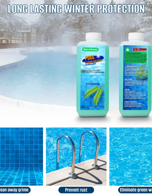 Load image into Gallery viewer, SETOXYX 2 Pack Winter Closing Kit Pool Winterizer Up to 24,000 Gallon

