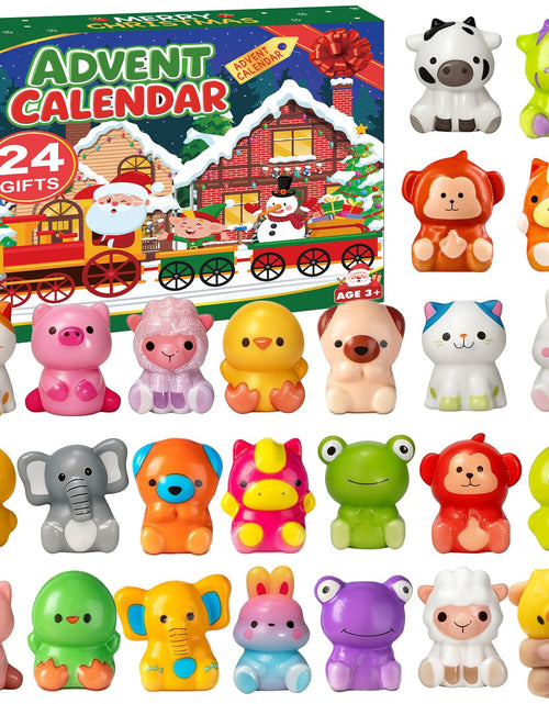 Load image into Gallery viewer, Govetom 2025 Christmas Advent Calendar 24 Days Slow Rising Multi-color
