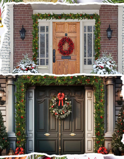 Load image into Gallery viewer, Garland Hanger Front Door Adjustable 32-39in Load 20lbs No Screws Drilling
