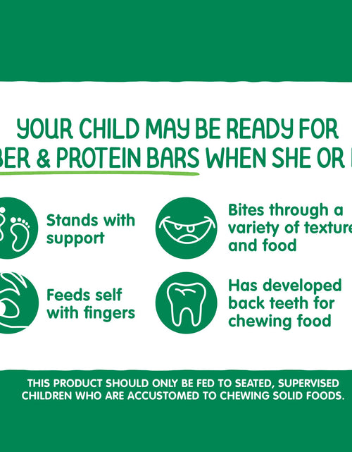 Load image into Gallery viewer, HAPPYTOT Organics Toddler Oat Bars Apple Spinach Soft-Baked 0.88oz 5Count 6 Pack
