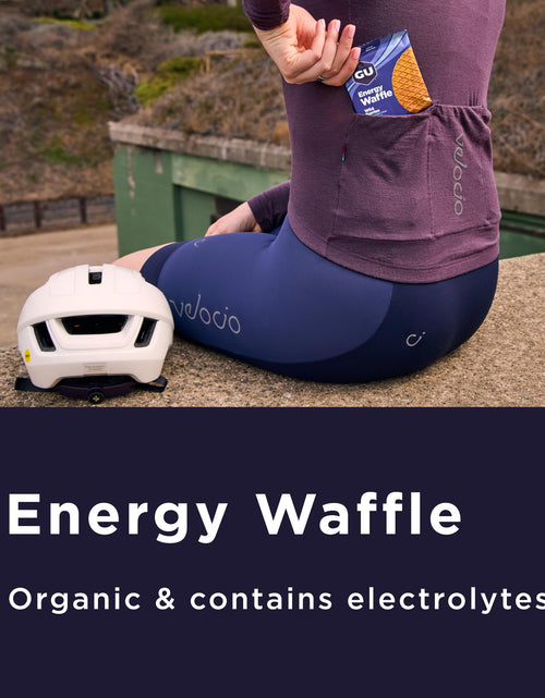 Load image into Gallery viewer, BestBy01/26 GU Energy Stroopwafel Caramel Coffee Sports Nutrition Waffle 16ct
