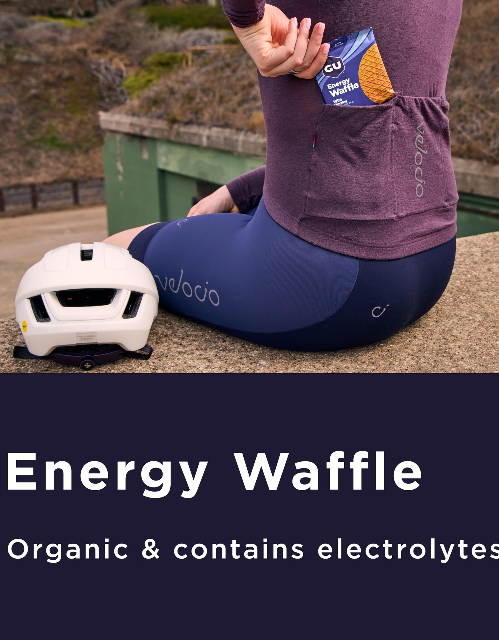 BestBy01/26 GU Energy Stroopwafel Caramel Coffee Sports Nutrition Waffle 16ct