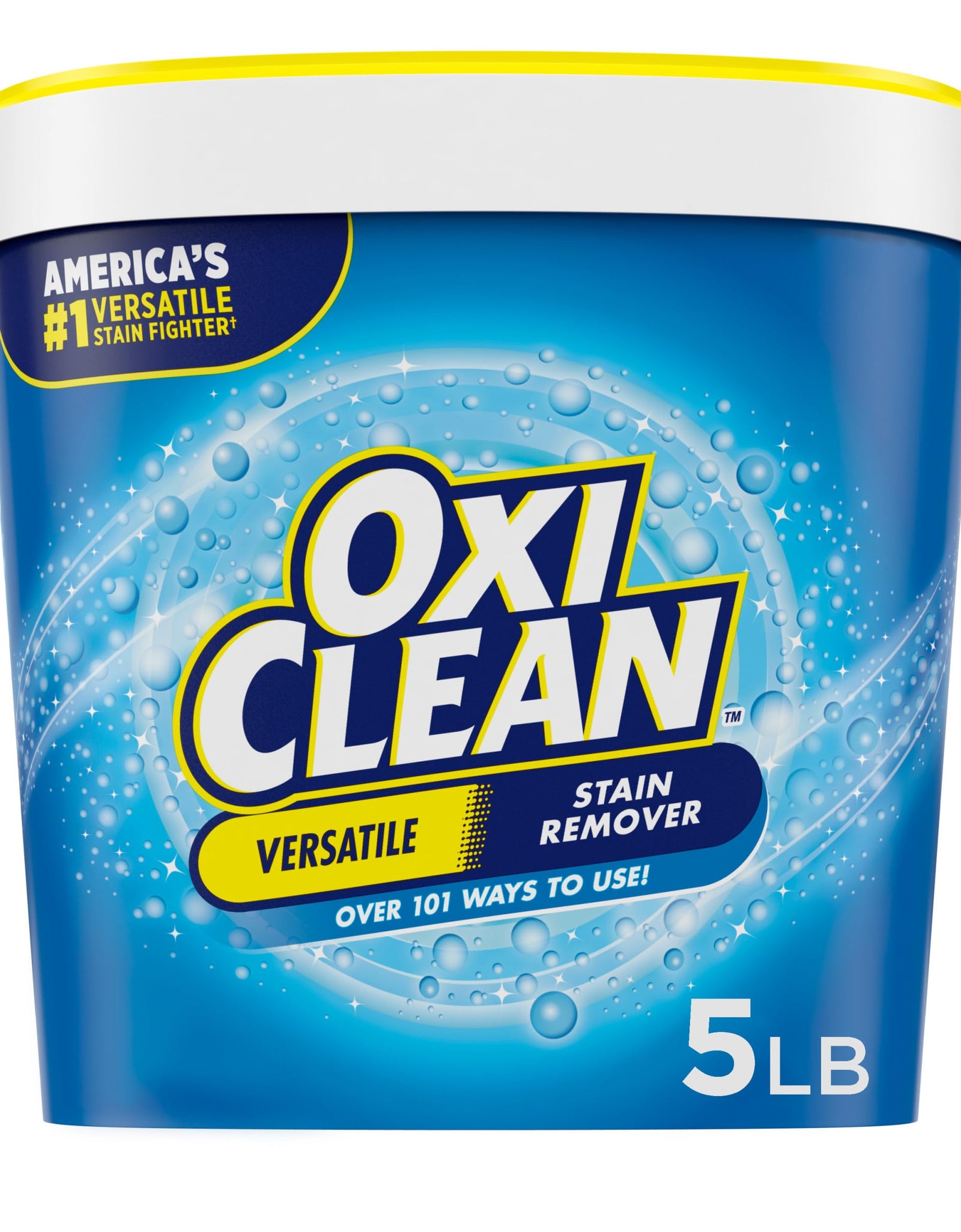 OxiClean Versatile Stain Remover Powder 5 lb No Color