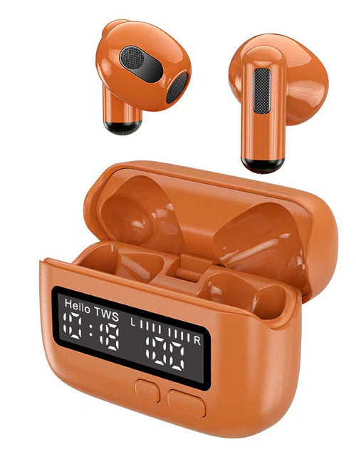 Load image into Gallery viewer, BPG portable wireless Bluetooth headset BB machine unique retro personalized trendy digital clock
