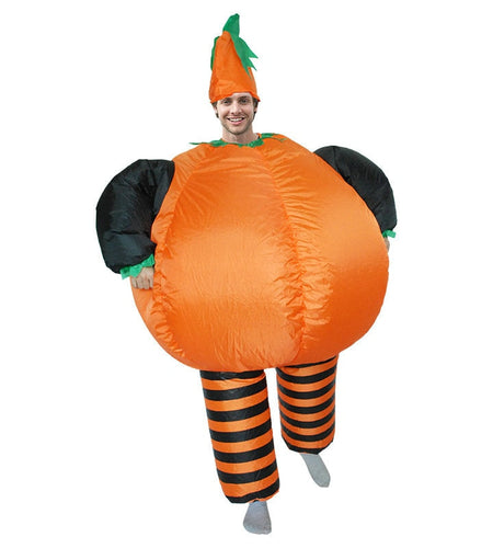 Anime Cosplay Inflatable Pumpkin Costume Halloween Costume for woman Funny Dress Outfit