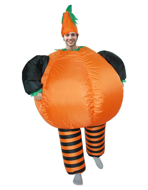 Load image into Gallery viewer, Anime Cosplay Inflatable Pumpkin Costume Halloween Costume for woman Funny Dress Outfit
