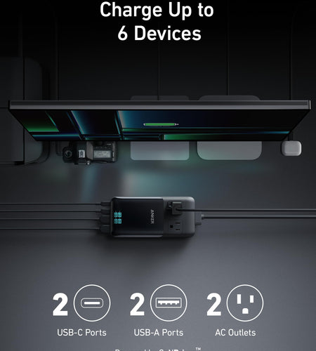 Anker Prime 6-in-1 Charging Station (140W)