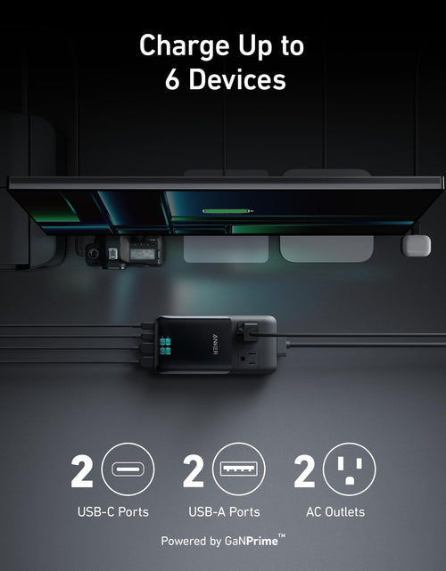 Load image into Gallery viewer, Anker Prime 6-in-1 Charging Station (140W)
