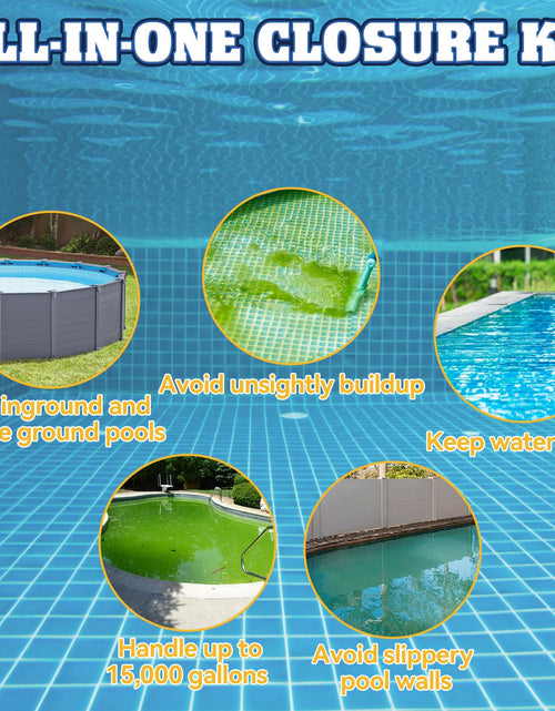 Load image into Gallery viewer, Bondtech Pool Winterizing Kit 3-in-1 for Above &amp; Inground Pools 16.9 oz
