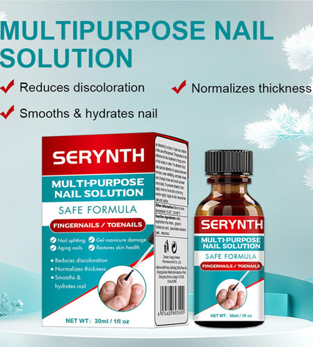 Gonnjunm Multi-Purpose Nail Solution Strengthener Growth Repair Care