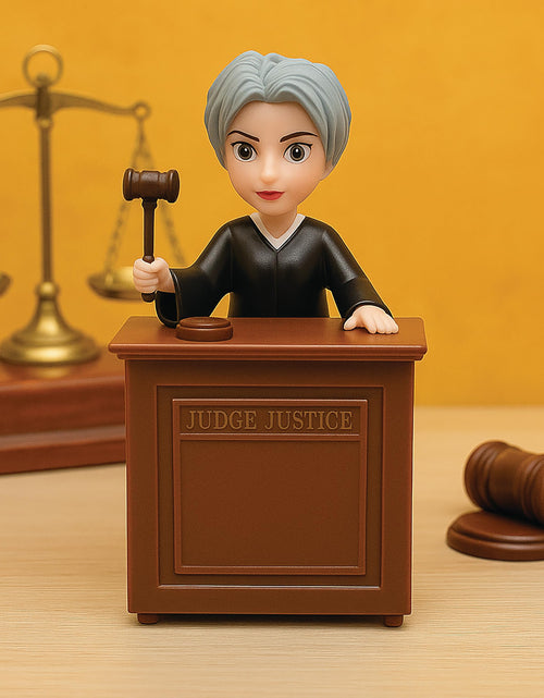 Load image into Gallery viewer, NPW Your Honor Talking Judge Gavel Sound Machine Prank Toy Novelty
