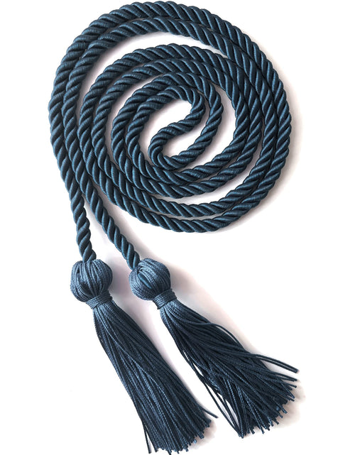 Load image into Gallery viewer, FOMOMDI Graduation Honor Cord 68" Navy College Graduation Accessory

