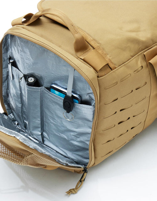 Load image into Gallery viewer, CONTAIL 48L Military Tactical Molle Duffle Bag Detachable Straps Earth Yellow
