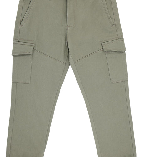 X RAY Boys Jogger-Style Colored Cargo Pants Light Green Size 12