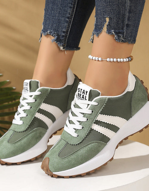 Load image into Gallery viewer, Chunky Thick-Sole Breathable Sneakers for women
