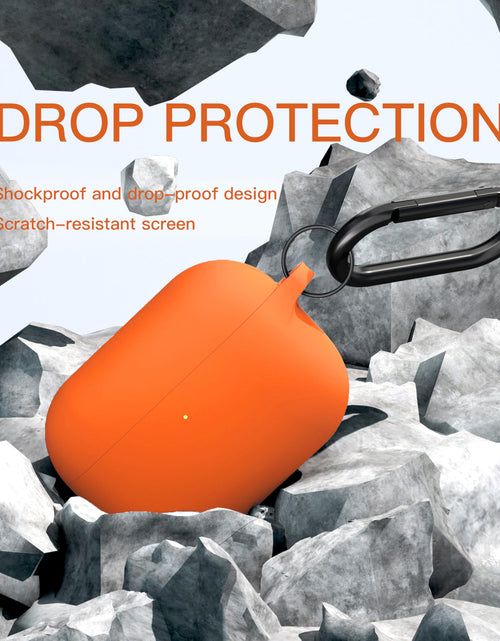 Load image into Gallery viewer, Brujula Silicone Case for AirPods Pro 3rd Gen 2025 Orange Protective Cover
