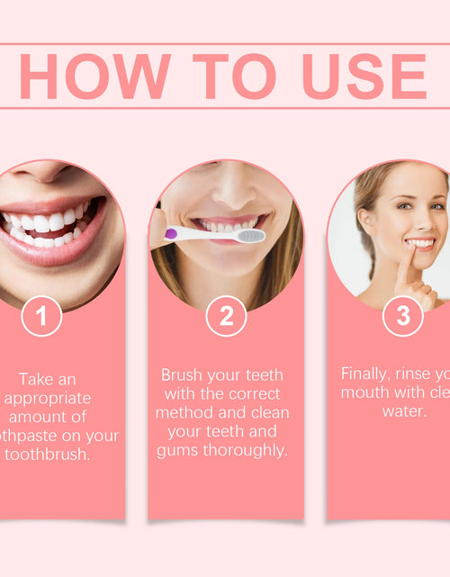 Load image into Gallery viewer, Oralhoe Brightening Fresh Breath Toothpaste Cleaning Care Teeth Brightening Remove Stains Oral Care Herbal Toothpaste
