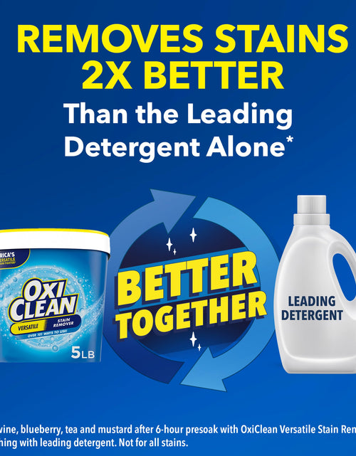 Load image into Gallery viewer, OxiClean Versatile Stain Remover Powder 5 lb No Color
