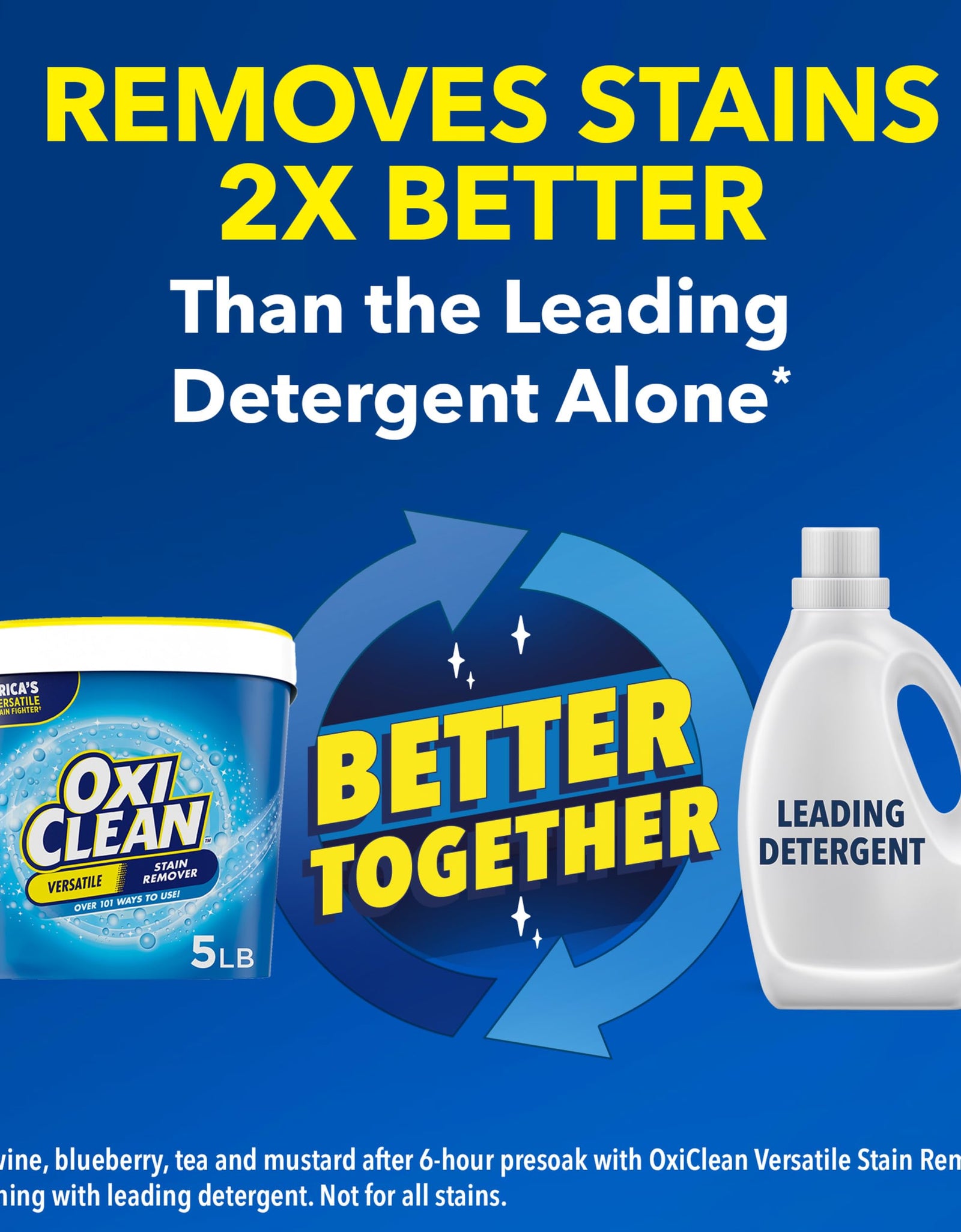 OxiClean Versatile Stain Remover Powder 5 lb No Color