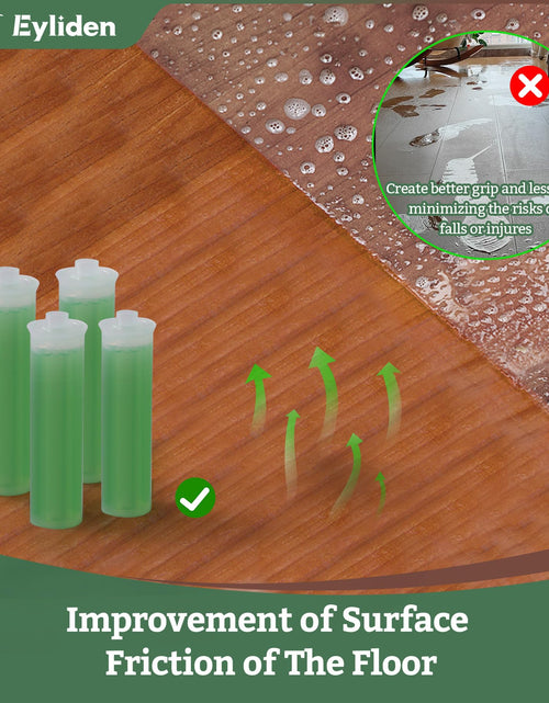 Load image into Gallery viewer, Eyliden Spray Mop Green+Grey with 40ml Bio-Enzyme Cleaner, 2 Microfiber Pads
