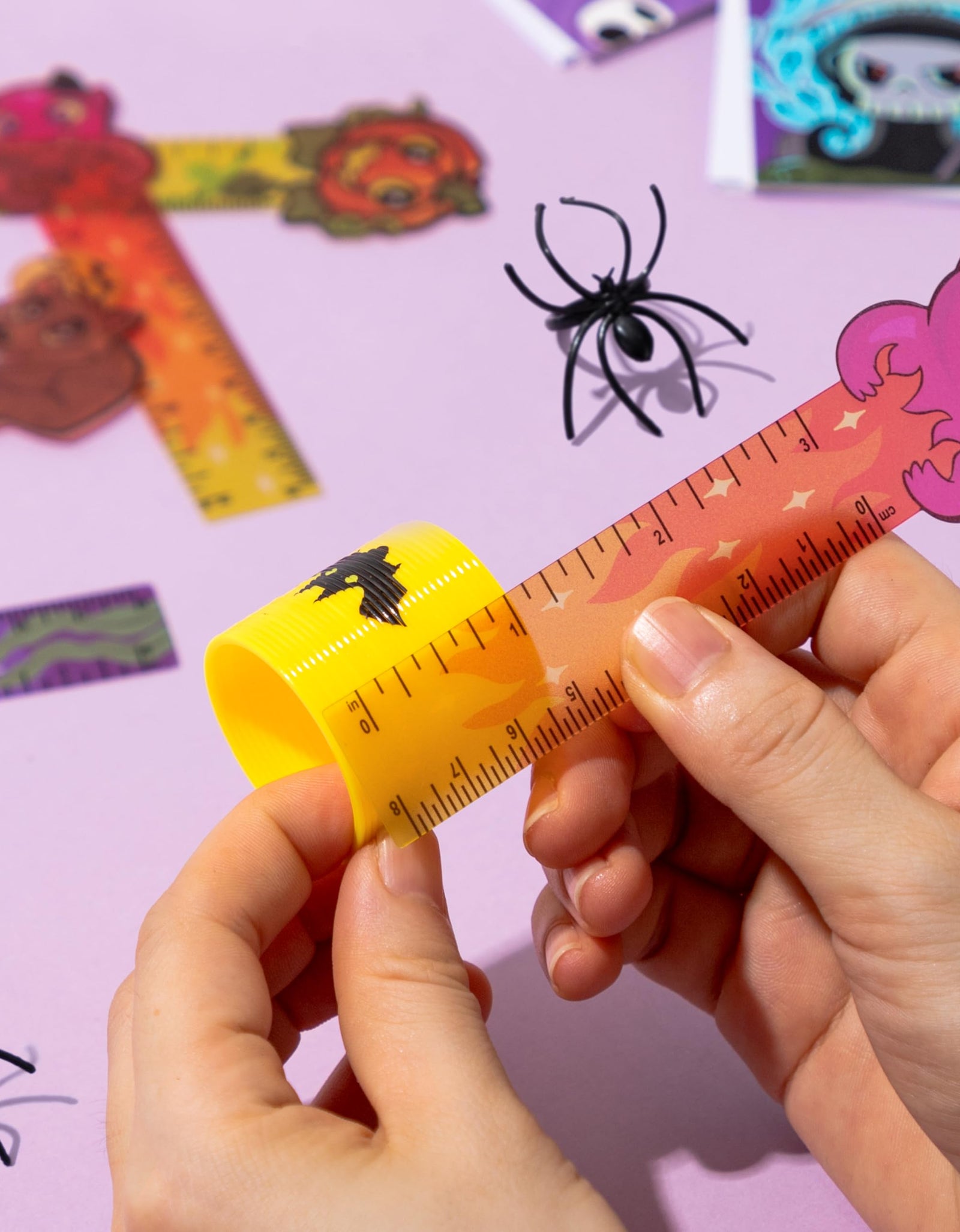 JOYIN Halloween Bookmark Rulers 144 PCS 6 Designs Party Favor Pack