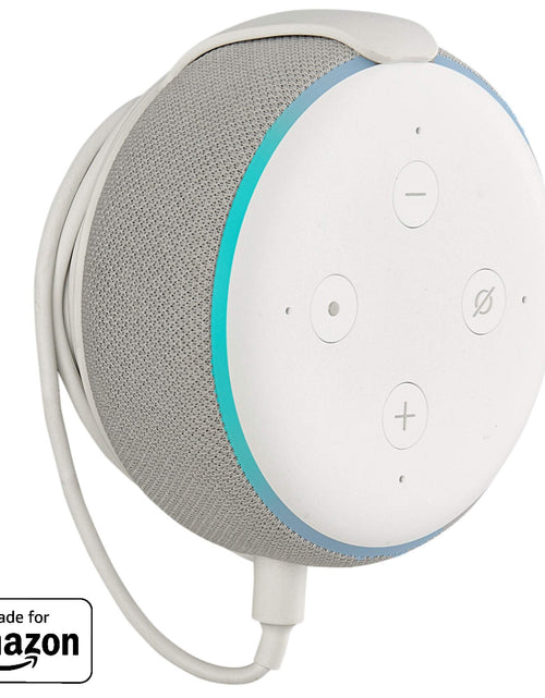 Load image into Gallery viewer, Made for Amazon Mount for Echo Dot (3rd Gen) - White
