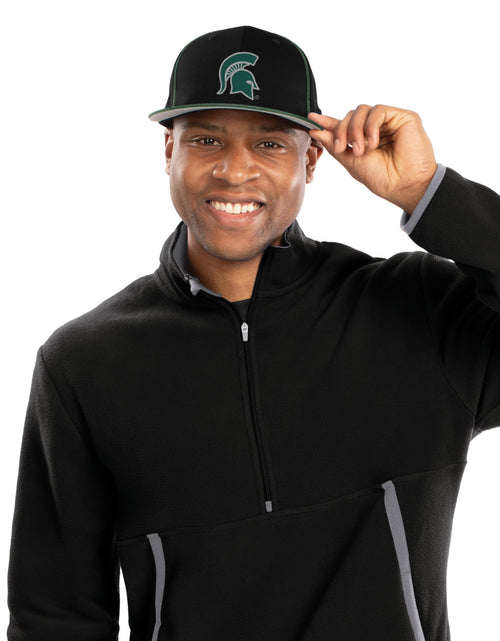 Load image into Gallery viewer, Pacific Headwear NCAA Michigan State Team Flatbill Cap Green OS
