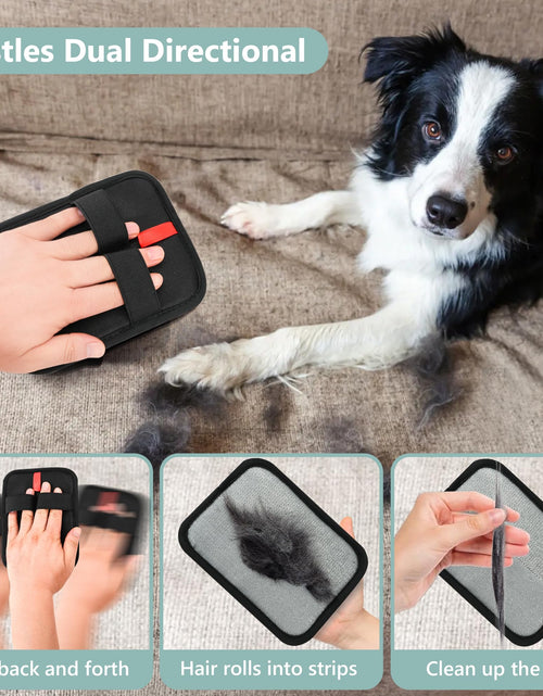 Load image into Gallery viewer, TEHAYSH Pet Hair Removal Glove Electrostatic Mitt for Dog Cat Hair 1 PCS
