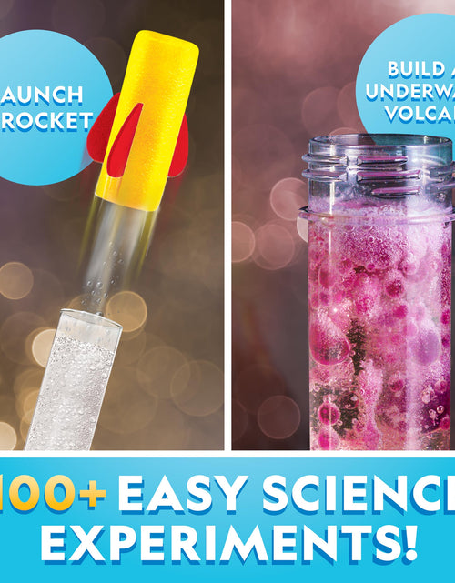 Load image into Gallery viewer, National Geographic Stunning Chemistry Set Mega Science Kit 45 Experiments Blue
