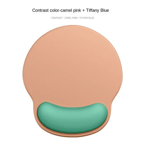 Load image into Gallery viewer, Gradient Mouse Pad Wrist Guard with Logo Female Wrist Guard Mouse Pad Wrist Support Computer Silicone Mouse Pad Wholesale

