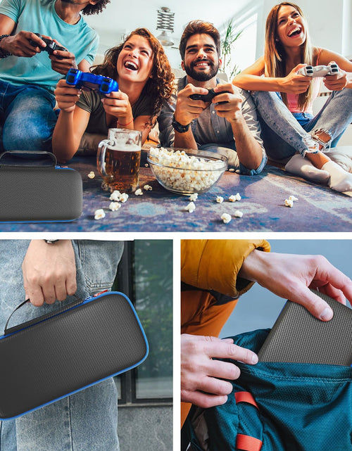 Load image into Gallery viewer, KCKTR Nintendo Switch 2 Carrying Case Hard Shell Durable Red Lightweight
