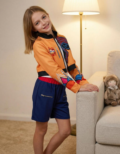 Load image into Gallery viewer, SAVITO Pop Idol Cosplay Costume Cartoon Girl A Size 5-6 Years 130CM
