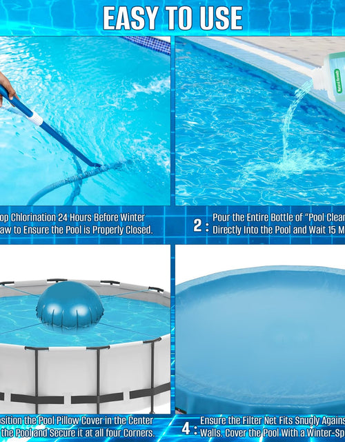 Load image into Gallery viewer, SETOXYX 2 Pack Winter Closing Kit Pool Winterizer Up to 24,000 Gallon
