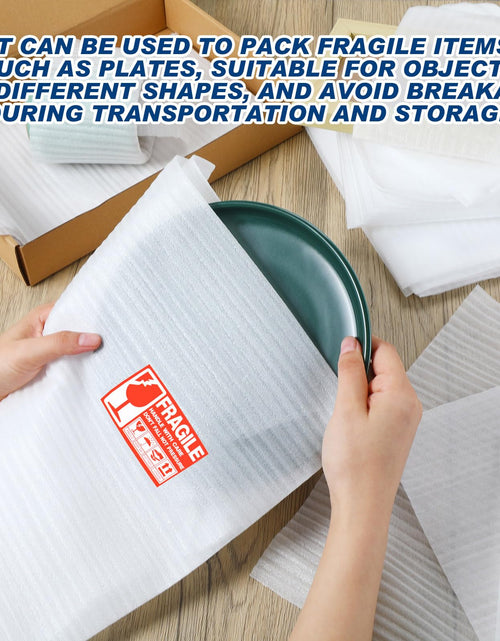 Load image into Gallery viewer, Berlune 200pcs Foam Sheets Packing Cushioning Supplies 7.5x7.5,7.5x12,12x12
