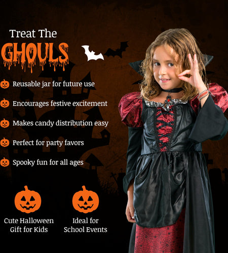 Twinkle Bites Halloween Lollipops 40 Pack Strawberry Flavor 40 Ounce