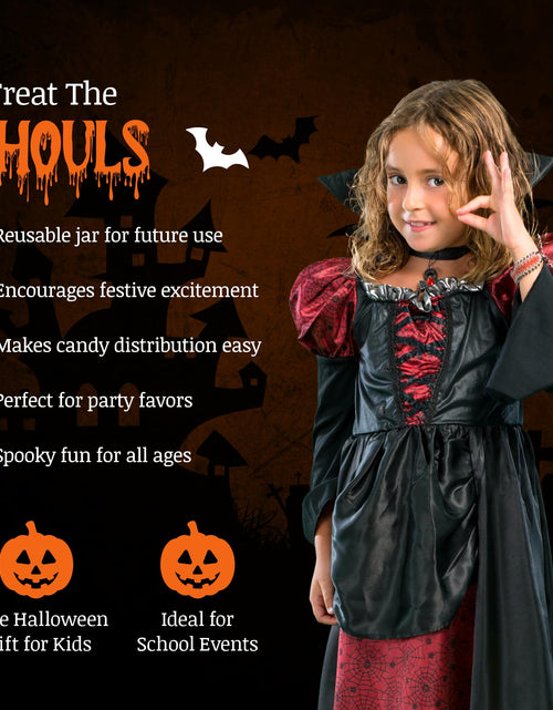 Load image into Gallery viewer, Twinkle Bites Halloween Lollipops 40 Pack Strawberry Flavor 40 Ounce
