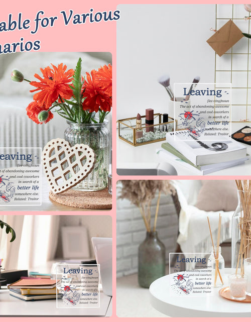 Load image into Gallery viewer, Yoxiumi Coworker Christmas Retirement Gifts Party Decorations Grey-Leaving
