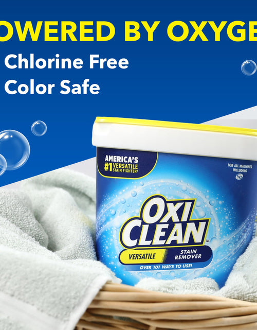 Load image into Gallery viewer, OxiClean Versatile Stain Remover Powder 5 lb No Color
