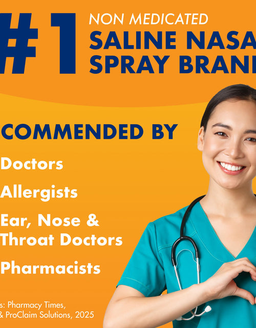 Load image into Gallery viewer, ARM &amp; Hammer Simply Saline Extra Strength Plus Eucalyptus Nasal Mist 4.6 oz
