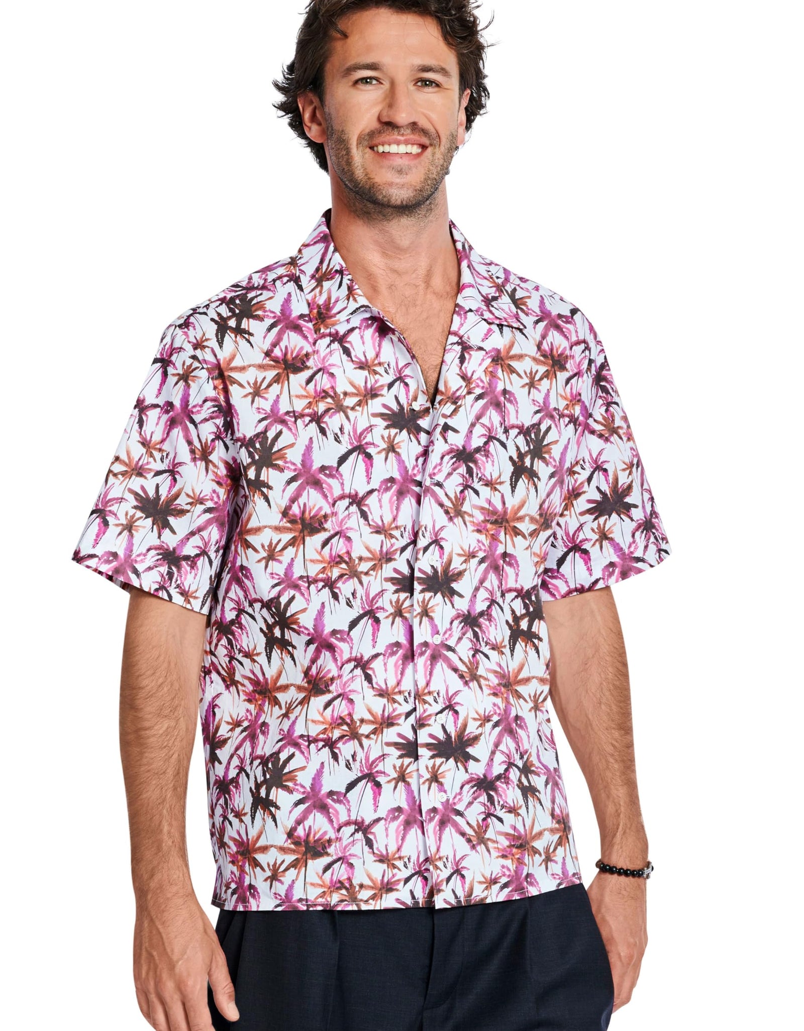 Burda Style Men's Casual Shirt Sewing Pattern B5842 Sizes 38-48