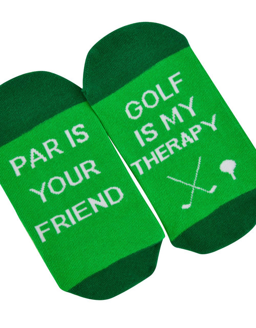 Load image into Gallery viewer, Kissoo Breast Cancer Inspirational Socks Cancer Care Golf Cotton Unisex One Size
