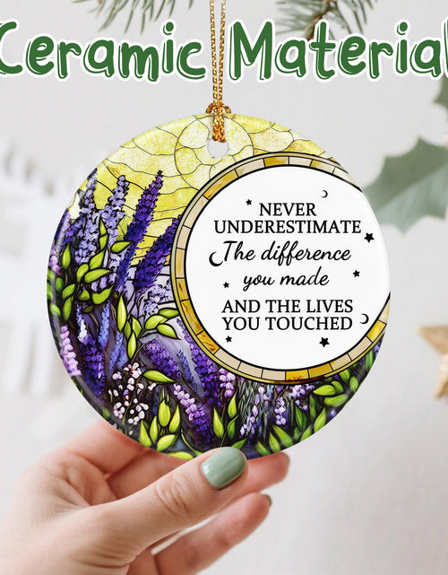 Load image into Gallery viewer, VIAKDEM Christmas Ornaments Going Away Goodbye Farewell Gifts Design H
