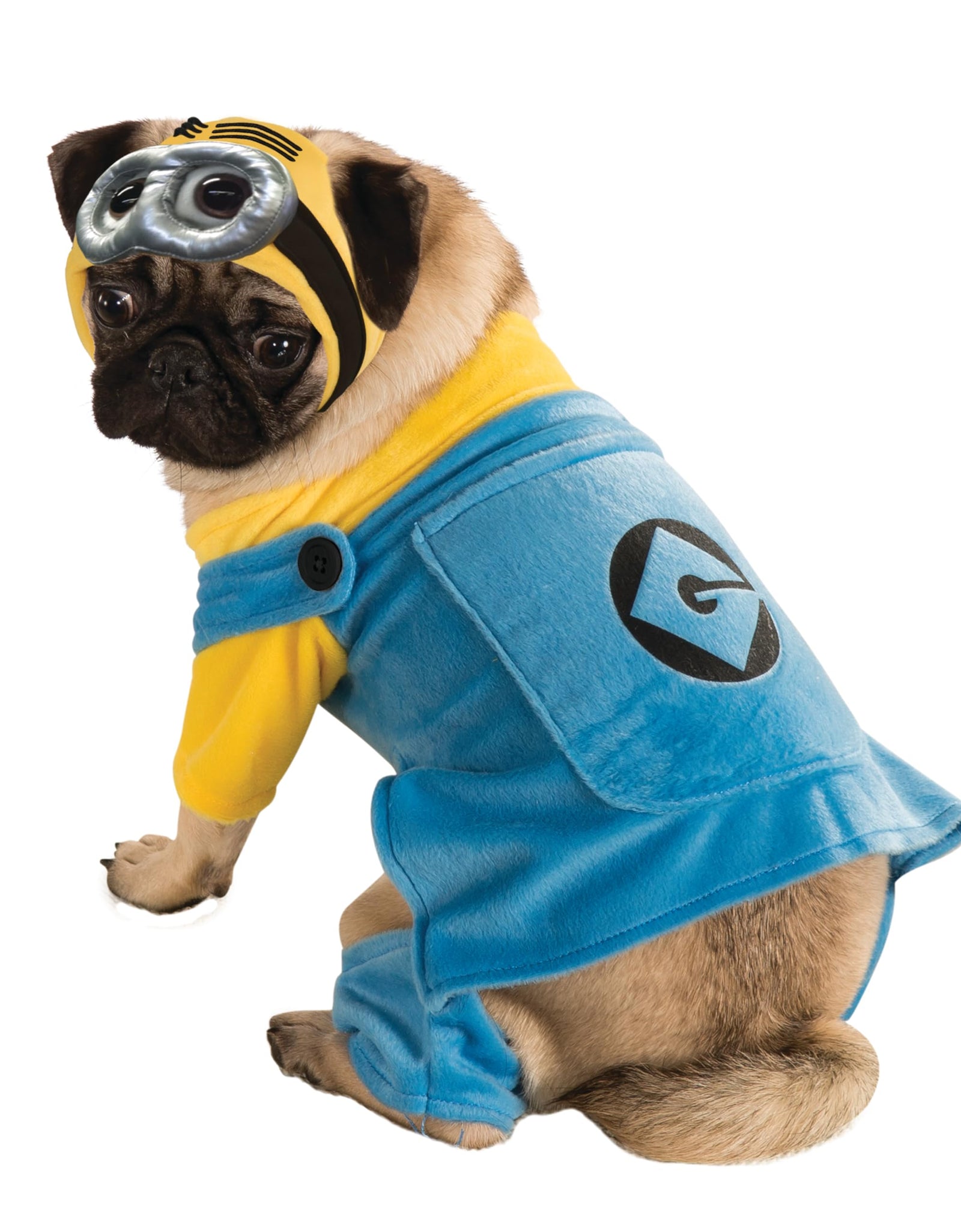 Rubies Despicable Me Minion Pet Costume Multicolor Size XL