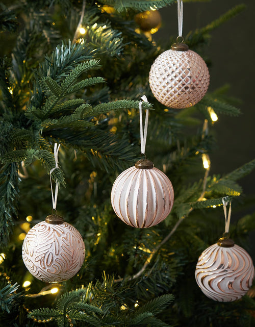 Load image into Gallery viewer, 12 Pcs Pink Christmas Tree Ornaments Shatterproof Balls Holiday Decor
