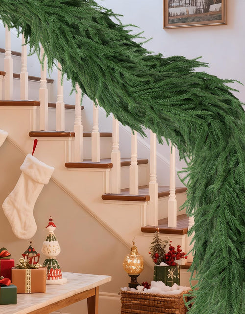 Load image into Gallery viewer, Gixie Home Artificial Norfolk Pine Garland 5Ft Green 2Pcs
