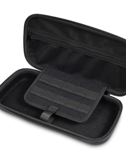 Load image into Gallery viewer, TIGOJH Nintendo Switch 2 Carrying Case Black 10 Game Slots &amp; Accessory Pocket

