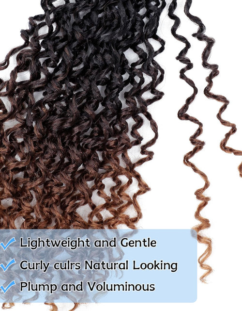 Load image into Gallery viewer, Dorsanee Spring Yanky Twist Hair 8 Inch Synthetic Mini Twist 7 Packs T1B/4/30
