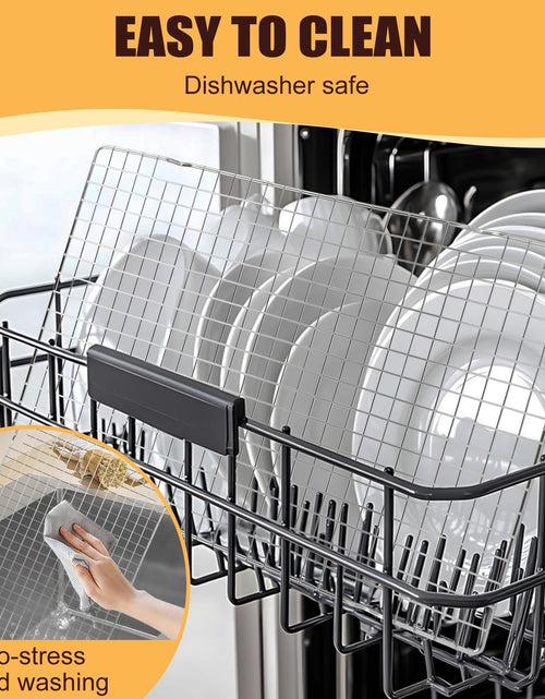 Load image into Gallery viewer, BXKEE Cooling Racks 2 PCS 10x16in Heavy Duty 304 Stainless Steel Silver
