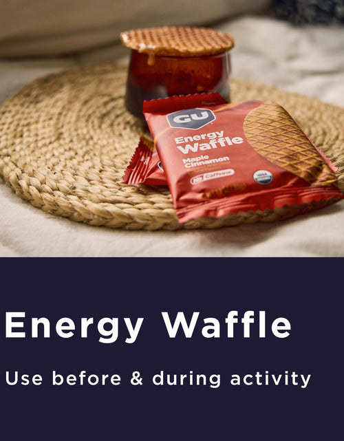 Load image into Gallery viewer, BestBy01/26 GU Energy Stroopwafel Caramel Coffee Sports Nutrition Waffle 16ct
